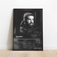ราคา 2023 Music Album Print Posters Hip Hop Singer Star Drake SZA Pictures For Living Room Canvas Painting Art Home Wall Decor Fan Gift (20398698166)