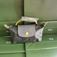 ราคา LONGCHAMP French Mini กระเป๋าถือใบเล็ก Longchamp กระเป๋ากระเป๋าใส่เหรียญของผู้หญิง Tas Kosmetik กระเป๋าถือใหม่ (17146532775)