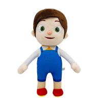 ราคา Can Sing Cocomelon Musical Bedtime JJ Doll coco melon baby original with a Soft Plush Tummy and Roto Head Press Head and JJ Sings CRTWO (16481711719)