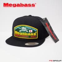 ราคา หมวกแก๊ป หมวกใส่ตกปลา Megabass Trucker Hat Throwback Snapback สีดำ (14423425913)