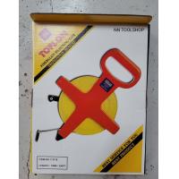 ราคา เทปวัดที่ 100 เมตร เทปวัดระยะไฟเบอร์กลาส TOPLON 100m สินค้าพร้อมส่ง (10089488770)