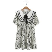 ราคา มีไซส์ใหญ่ Plus Size XL 4XL Womens Short Sleeve Summer Dresses Ladies Floral Printed Elegant Female Midi Dresses Vintage Vestidos (19633170945)