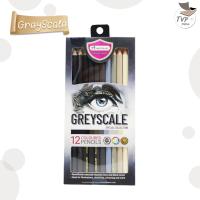 ราคา สีไม้ ดินสอสีไม้ 12 สีพาสเทล Master Art จำนวน 1 กล่อง Pastel Set Master art 1 กล่อง (19476406346)