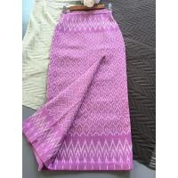 ราคา พรี ออเดอร์ 30วัน ผ้าซิ่น ผ้าถุงสำเร็จ ผ้าถุงหน้านาง ผ้าไหมล้านนา ผ้าถุงอัดกาวอย่างดี ผ้าถุงตัดเย็บสำเร็จ ชุดไทยวัดทำบุญ ชุดผ้าถุงไปว (19208898481)