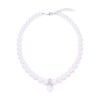 ราคา N0567 620A สร้อยคอแฟชั่น12VICTORYเครื่องประดับผู้หญิง ประดับคริสตัลนำเข้าจากประเทศออสเตรีย (3389798442)