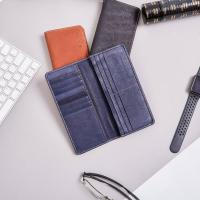 ราคา Slim Long Wallet บางเฉียบ เรียบง่าย (17647399782)