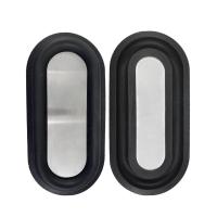 ราคา 2ชิ้นลำโพงรูปไข่ Passive หม้อน้ำเปลี่ยนเบสลำโพง Passive หม้อน้ำประสิทธิภาพสูงยางแผ่นสั่นสะเทือน (16813408871)