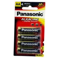 ราคา ถ่าน Panasonic Alkaline Size AA 1 5V แพค 2 4 8ก้อน (2135198372)