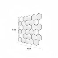 ราคา วอลเปเปอร์ห้องครัว 3D สติ๊กเกอร์ติดผนังกระเบื้องกระเบื้องอิฐโมเสคมีกาวในตัว กันน้ำมัน กันน้ำ สติ๊กเกอร์ติดผนังห้องน้ำ (21105016394)