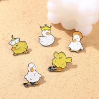 ราคา Mode Shop Lovely Animal Enamel Pin Custom Naughty Skate Goose Duck Chicken Brooch Bag Lapel Pin Cartoon Funny Badge Jewelry Gift for Kids (20034783008)