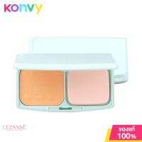 ราคา CEZANNE UV Foundation EX Plus Powder SPF23PA 11g EX2 Light Ochre แป้งผสมรองพื้นคุมมันยอดนิยม (19953881051)