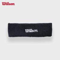 ราคา Wilson Original High end Wilson Wilson Tennis Sports Sweat Band Headband Basketball Badminton Mens and Womens Sports Turban Headband (20329371002)