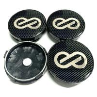 ราคา Hardingsun ฝาครอบล้อรถยนต์60มม 4ชิ้นฝาครอบล้ออุปกรณ์กีฬาเหมาะสำหรับล้อของ Enkei (19514738191)