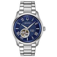 ราคา Bulova Classic Automatic Mens Stainless Steel Blue Silver Tone (20600604385)