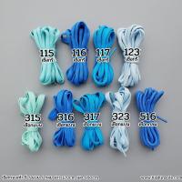 ราคา เชือกรองเท้า สีฟ้า ความยาว 120 160cm พร้อมส่ง M (16471988579)