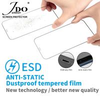 ราคา ฟิล์มกระจกเต็มจอ สำหรับ iphone 13 pro max 12 mini 7P 8plus i11 pro max 14 14Plus 14Promax ฟิล์มกันฝุ่นป้องกันไฟฟ้าสถิต Film ESD Jdo Vision (11764147949)