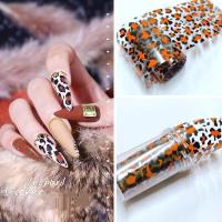 ราคา ฟอล์ยแต่งเล็บ ฟอยล์ลอกลาย แต่งเล็บลายเสือ สุดฮิต (19409816089)