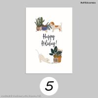 ราคา Poster Art โปสเตอร์ อาร์ท ศิลปะ ตกแต่ง สวน ต้นไม้ ใบไม้ สัตว์ หมา แมว สุนัข กราฟฟิก A3 A4 A5 A6 ภาพพิมพ์ การ์ตูน cartoon สัตว์เลี้ยงน่ารัก (6433594233)