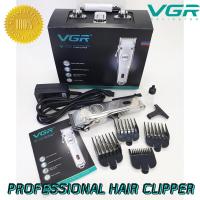 ราคา ปัตตาเลี่ยน VGR แบตตาเลี่ยนไร้สาย แบตตาเลี่ยน จอ LED ปัตตาเลี่ยนไร้สาย เครื่องตัดผม ปัตเลี่ยนไฟฟ้า อุปกรณ์ตัดผม ตัดผมชาย ที่ตัดผม Hair Clipper (4154540486)