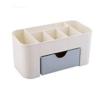 ราคา กล่องใส่เครื่องสำอาง ที่ใส่ของ อเนกประสงค์ ที่ใส่เครื่องสำอางค์ กล่องใส่ของ เครื่องสำอางค์ มีลิ้นชัก คละสี (14463176512)