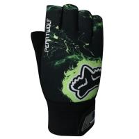 ราคา ถุงมือมอเตอร์ปั่นจักรยานครึ่งนิ้วถุงมือ Fox ป้องกันการลื่นไถล (14409451518)