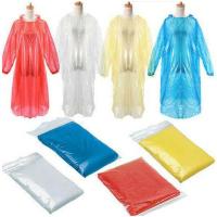 ราคา Waterproof Rain Coat Emergency Waterproof Raincoat with Hood Bulk Extra Thick Emergency Waterproof Rain Poncho Men Women Plastic Clear Rain Gear for Camping Hiking Sport or Outdoors (15263183193)