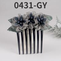 ราคา Crystal silk yarn comb inserted comb Adult Lady simple hair accessories (14725690184)