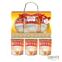 ราคา ชุดของขวัญ HOTTA s Gift Set ชุดของขวัญ เครื่องดื่มสุขภาพ น้ำขิงฮอทต้า ขิงเข้มข้น ผสมหญ้าหวานสกัด (1031146109)