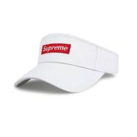 ราคา CJ collection หมวกแก๊ปครึ่งใบ Suprem หมวกสำหรับกีฬากลางแจ้ง หมวกใส่วิ่ง golf fitness running สีดำและสีขาว (389644453)