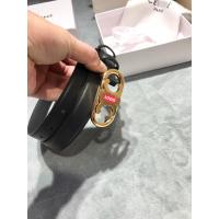 ราคา 2023 new style C genuine leather waist belt for women high end exquisite belt for women Complete package (21180193625)