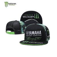 ราคา หมวกฮิปฮอป YAMAHA MONSTER Energy F1หมวกเบสบอลทีมแข่งหมวกกันแดดสีเขียว TX71401 (20298836380)