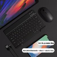 ราคา I ANGEL ชุดคีย์บอร์ดและเมาส์ไร้สาย Bluetooth สำหรับ iOS Android แท็บเล็ต Windows Redmi Huawei (20891344646)