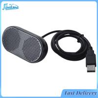 ราคา FunsLane USB Small Speaker Mini Portable Mobile Sound Card for Notebook Desktop Computer (21241512869)