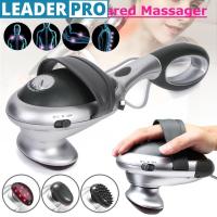 ราคา Handheld Electric Body Heated Massager Stick Infrared Body Neck Back Massage Waist Cervical Massager Massager Hammer (20721111870)