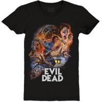 ราคา เสื้อยืด Halloween THE EVIL DEAD 40th ANNIVERSARY เสื้อคนอ้วน ฮาโลวีน ชุดฮาโลวีน ชุดฮาโลวีนเด็ก ใส่ได้ทั้งหญิง ชาย (20534480688)