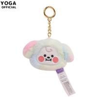 ราคา ชุดเด็กทารกน่ารัก BT21ตุ๊กตาผ้ากำมะหยี่จี้ห้อยกระเป๋าของขวัญสำหรับแฟนสาว (20182217901)