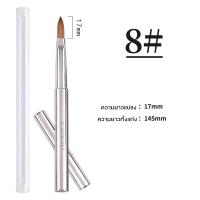 ราคา พู่กันอะคริลิค Kolinsky แท้ 100 พู่กันขนKolinsky ขนKolinskyแท้ พู่กัน พู่กันต่อเล็บอะคริลิค พู่กันทำเล็บ พู่กันขนมิ้งค์K06 Nailspop (20050736568)