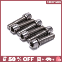 ราคา FAR ชุดหูฟังจักรยาน6pcs Stem CAP screw STEEL BICYCLE Seat Disc Bolt M5 20mm (20743144138)