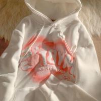 ราคา Molisa Fashion เสื้อฮู้ด เสื้อแขนยาวอบอุ่น หลวมและสบาย แฟชั่น สบายๆ เท่ ทันสมัย CC22111610 41Z231012 (20661367425)