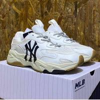 ราคา รองเท้าMLB LA Dodgers Big Ball Chunky LITEพร้อมกล่อง งานแท้100 ใส่สบายเท้า รองเท้าผ้าใบ รองเท้าลำลอง รองเท้าผู้หญิง รองเท้าหนัง (20439624361)