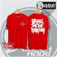 ราคา 2023Newเสื้อยืดแขนสั้นเสื้อยืด พิมพ์ลายโลโก้ BMTH Bring Me The Horizon Kaos Music Distro GubukS 5XL (20431741752)