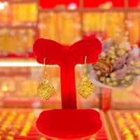 ราคา ต่างหูทองคำแท้ 1 สลึง น้ำหนัก 3 8 กรัม ลายยอดนิยม ทองคำแท้ 96 5 ขายได้ จำนำได้ มีใบรับประกัน (16377574829)