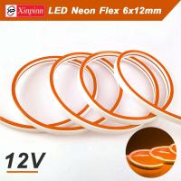 ราคา HD ไฟนีออนเฟล็ก ขนาด 12V 6mm Neon flex นีออนดัด ซิลิโคนกันน้ำ ไฟสายยาง ไฟงานวัด ไฟดัดตดแต่ง LED Neon flex ซิลิโคนกันน้ำ สามารถตัดได้ทุก 1 5cm (16391776120)