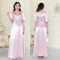 ราคา FN8201 ชุดไปงานแต่ง ชุดราตรียาว ฟรีสะโพก (20343395921)