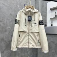 ราคา ARCTERYX 23กันน้ำกันลมกลางแจ้งคู่แบบลำลองมีฮู้ดแจ็คเก็ตปักลายแฟชั่นสตรีทไฮสตรีท (20259425421)