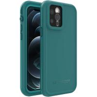 ราคา LifeProof FRĒ SERIES Waterproof Case for iPhone 12 Pro FRĒE DIVER OCEAN DEPTHS PEACOCK BLUE Blue 1 (16189581774)