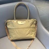 ราคา Longchamp Going out shopping bag can be heightened and expanded large capacity shoulder bag Messenger bag dumpling bag travel bag picture color (19941431595)