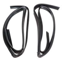 ราคา สักหลาดกระจกประตูหน้า บน ซ้าย ขวา 1 คู่ โตโยต้า ยาริส วีออส XP90 รุ่น 4ประตู NCP AXP SCP ปี 2550 2556 TOYOTA YARIS VIOS ปี 2007 2013 (14981545215)