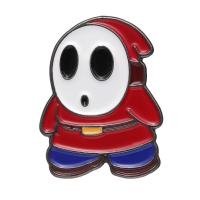 ราคา เข็มกลัดเคลือบรูปผีน่ารักเข็มกลัดรูปการ์ตูน Kado untuk Sahabat เครื่องประดับฮาโลวีนเข็มกลัดติดป้าย (19767942459)