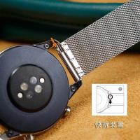 ราคา Suitable For Patek Philippe Watch Straps Milan Strap Men And Women Metal Steel Belt Substitute Armani DW PATEK PHILIPPE Thin Chain 20Mm (19711592700)